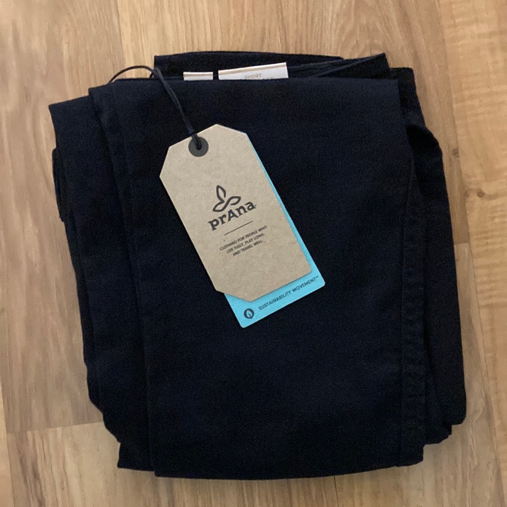 NWT Prana black jeans